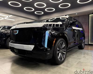 Cadillac Escalade 2026 Platinum sport loaded