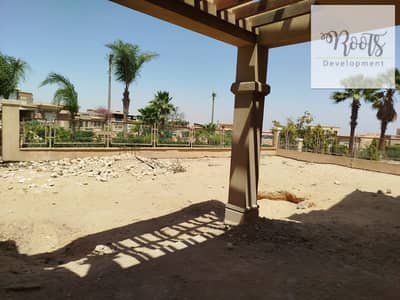 For Sale Twin Villa with Garden, Landscape View, in Prime Location, Ready to Move, in Meadows Park - Sheikh Zayed