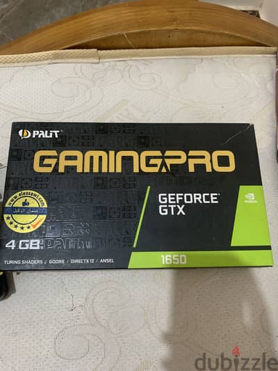 Gtx 1650 4gb