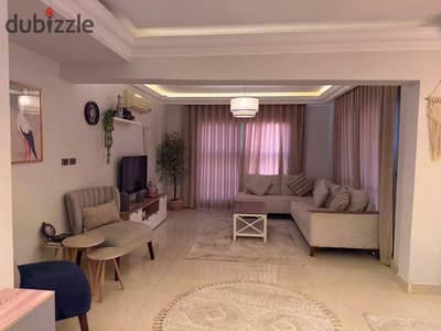 For rent in Madinaty, an apartment of 200 square meters, fully furnished and equipped with air conditioning, with the most beautiful view of b3 For rent in Madinaty, an apartment of 200 square meters, fully furnished and equipped with air conditioning, with the most beautiful view of b3