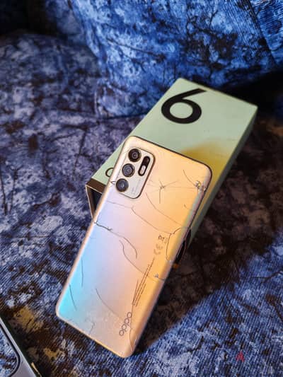 OPPO reno 6 مغير شاشه