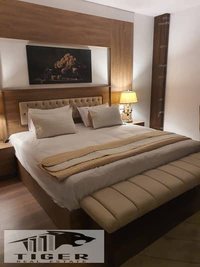 Opportunity in my city 140m with a garden modern furnished ultra super lux next to services
