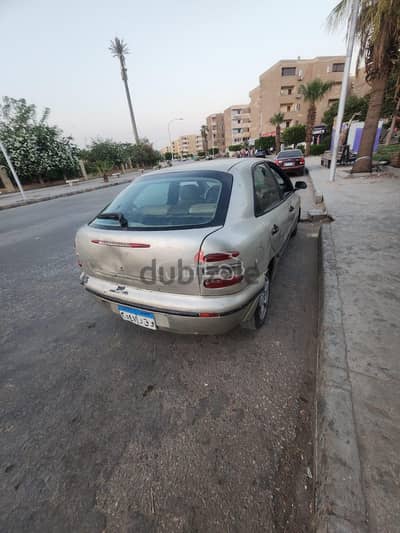 فيات برافا 2001 للبيع بني سويف‎