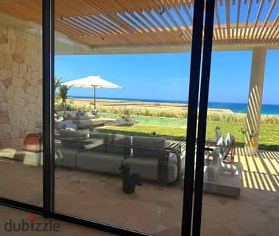 Ready to move Fully Finished 3 Bedrooms Chalet for Sale in Direction White Ras el Hekma