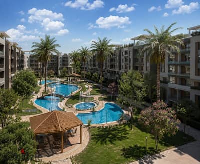 Apartment with a garden for sale (92 sqm) with a 10% down payment. Located in Hadayek October on Al-Wahat Road, directly facing MSA University. Apartment with a garden for sale (92 sqm) with a 10% down payment. Located in Hadayek October on Al-Wahat Road, directly facing MSA University.