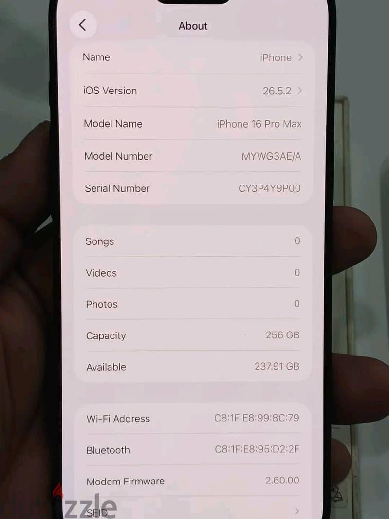 Apple - iPhone 16 Pro Max 2