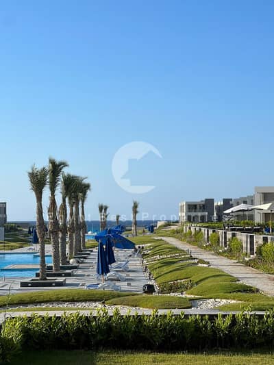 Direct Lagoon View Twin House Fully Finished For Sale At La Vista Ras El Hekma with Instalment Up to 8 years By La Vista