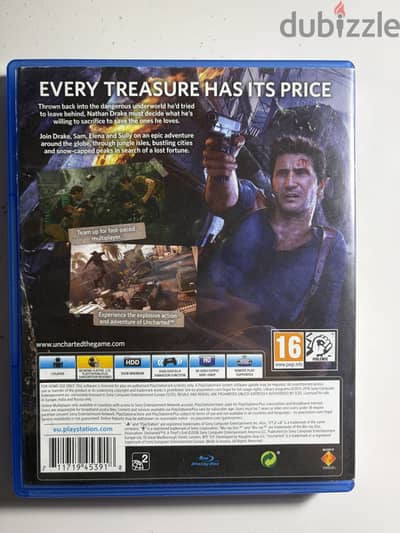 Uncharted 4 PS4