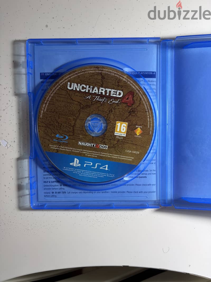 Uncharted 4 PS4 1