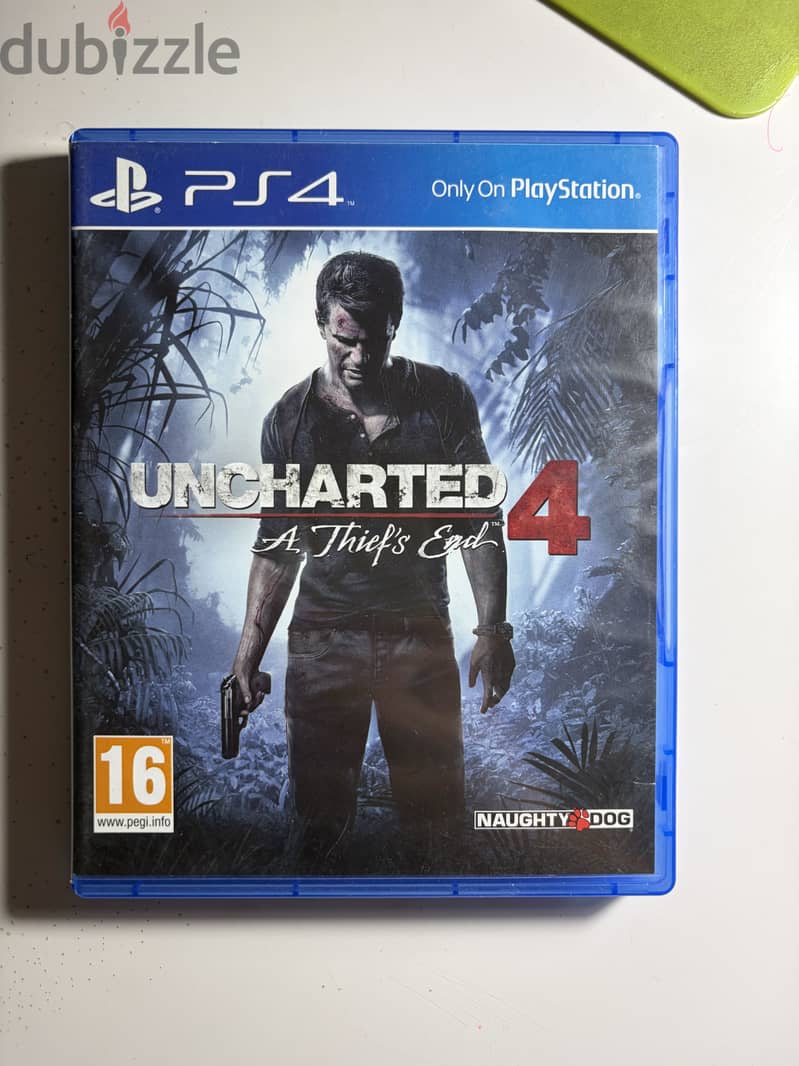 Uncharted 4 PS4 2