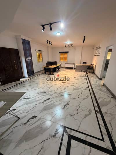 Duplex for rent furnished administrative Investors' gathering near Al-Jazeera Street