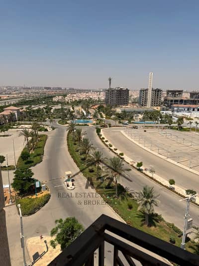 The most beautiful view in the Siliya Compound in the New Administrative Capital for rent 2 bedrooms fully serviced first residence open unobstructed view