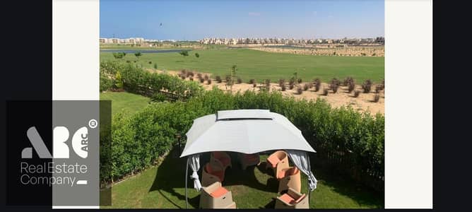 Twin House للبيع في مراسي أول صف Golf | 332م + حديقة 303م فرصة مميزة Twin House في مراسي | Direct Golf View | 4 غرف