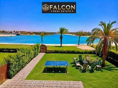 150 m² apartment with direct lagoon view — unbeatable price & longest payment plan in Marina 8, Alamein.