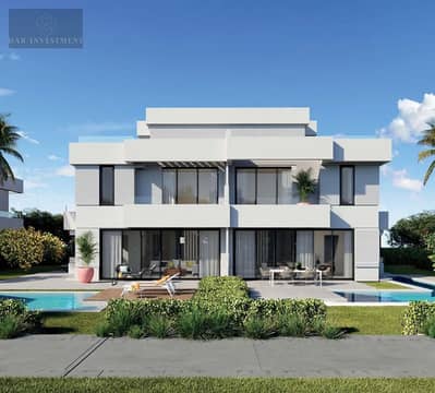 Best Priced Standalone Villa First Lagoon Row North-Facing Ready to Move  June by SODIC Ras Al Hekma  North Coast 257m