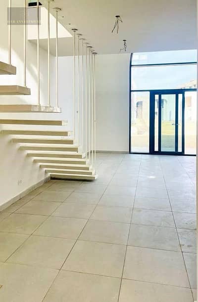 Townhouse (Loft) for sale direct on lagoon fully finished with ACs north facing 2bedrooms ready to move in june sodic North Coast 102m