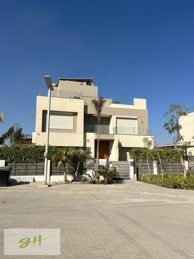 فيلا مستقلة جاهزه للاستلام 440م للبيع في بالم هيلز، القاهرة الجديدة Palm Hills New Cairo