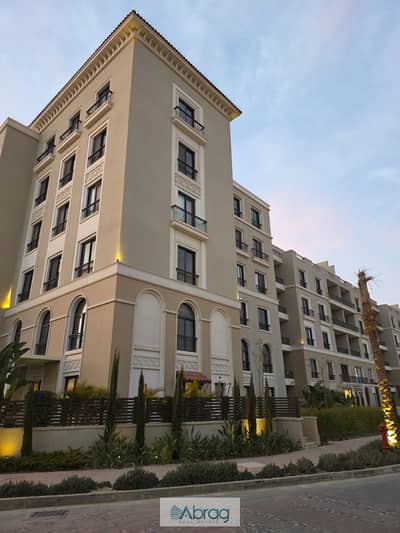 شقة 175م +ناني روم للإيجار في كمبوند فيلدج ويست (Village West)  الشيخ زايد