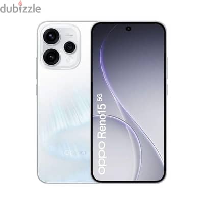 OPPO Reno 15   أبيض جديد مقفول