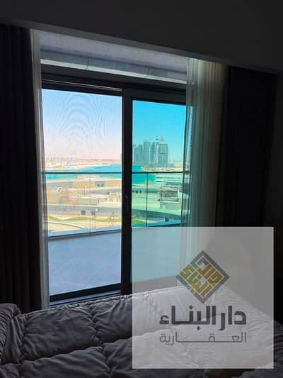 ready to move  lagoon view - finished apartment for sale in latine distrect new alamein north coast next to mazarine and marassi  - 12 years