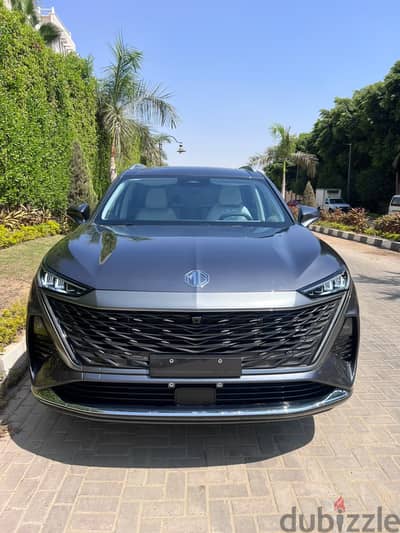 MG RX9 2027 PHEV