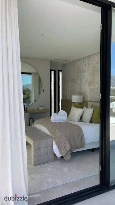 Ready to move Fully Finished 3 Bedrooms Chalet for Sale in Direction White Ras el Hekma