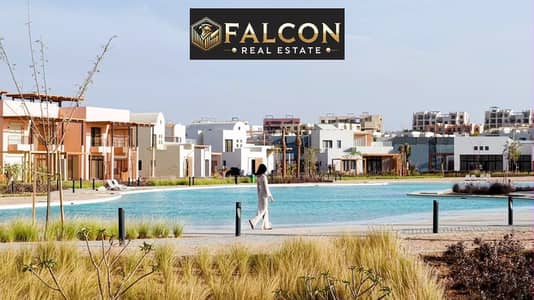 شاليه مميزه بـ تشطيب High end و فيو بانورامى على البحر للبيع بجوار مطار الغردقة و الجونه بـ قريه مكادى هايتس العين السخنه Makadi Heights