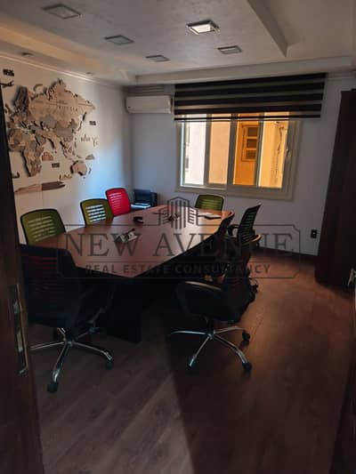 Administrative office for sale 250m Fully finished and furnished in The Golden Area Nasr City