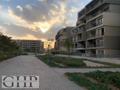 بتشطيب كامل للاستلام الفوري شقة بحري للبيع في بالم هيلز التجمع الخامس Palm Hills New Cairo