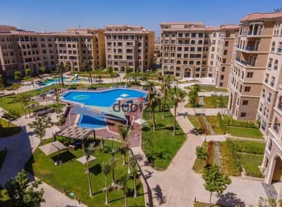 إستلم شقة متشطبة بالتكييفات بفيو لاند سكيب فى 90 أفينيو بجانب AUC