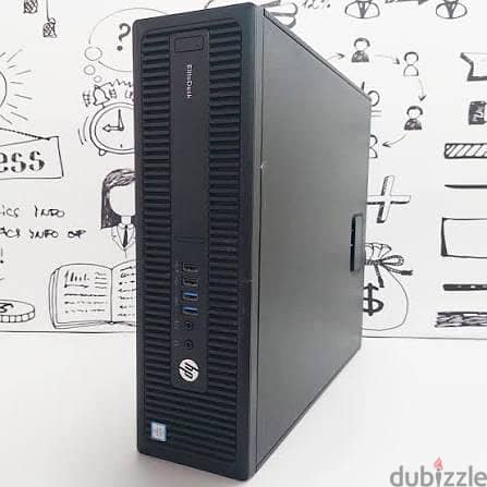 Hp ellitedek 800 g2 1