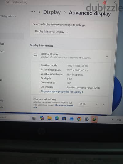 لاب توب hp