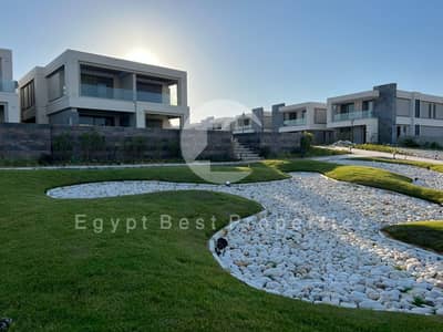 LAGOON VIEW CHALET FULLY FINISHED AT RAS EL HEKMA INSTALMENT UP TO 8 YEARS AT LA VISTA RAS EL HEKMA WITH LOWEST DOEN PAYMENT