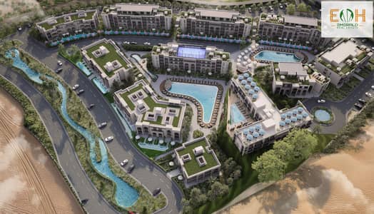 Own a 156m Apartment with Beautiful Pool View