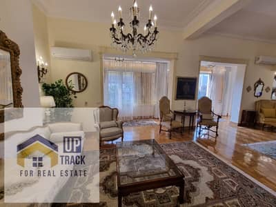 Apartment for Rent in Zamalek Qibliya – 3 Bedrooms, 3 Bathrooms, Fully Furnished, Balcony