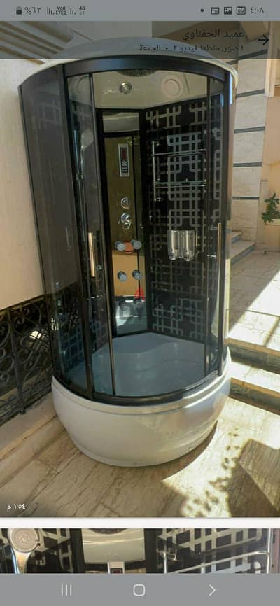 للبيع كابينه شاور بحالتها