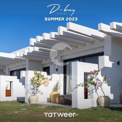 Resale Chalet for Sale in D Bay  Sea & Lagoon View Prime location