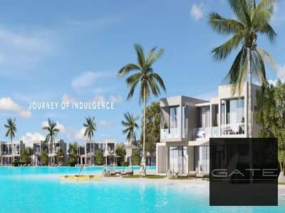Lowest-priced standalone villa for resale in Azha – North Coast; prime location – fully finished, including A/C units and kitchen cabinets.