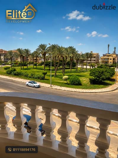 فيو جاردن صريح من المالك شقه للبيع 235 م استلام فوري  في البنفسج بجوار waterway مع خصوصية كاملة وإطلالة مميزة