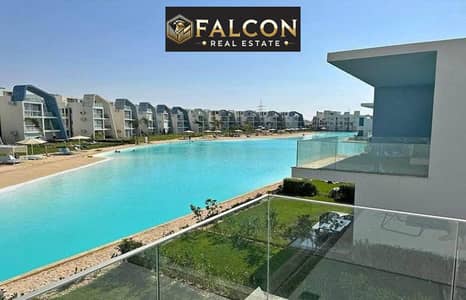 Receive fully finished first-row sea chalet in a prime location at Fouka Bay, Ras El Hekma, with a special discount.