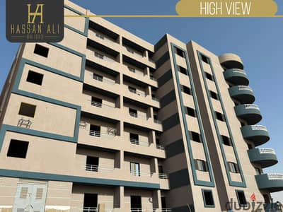 For sale – immediate receipt | Apartment 230m | Al-Hadaba Al-Olya – Area S - Mokattam