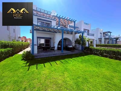 Chalet for sale in Mountain View Ras El Hekma, North Coast  Pool view  Super deluxe finish Building: Ground floor + 2 floors only  Area: 92m  2 bedroo
