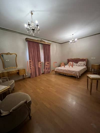 Available for sale in Al Rehab City—suitable for residence or investment—is a Model X villa with a land area of ​​700 square meters and a built-up are