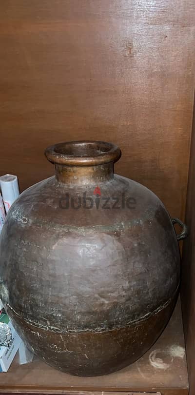 جره نحاسً قنا