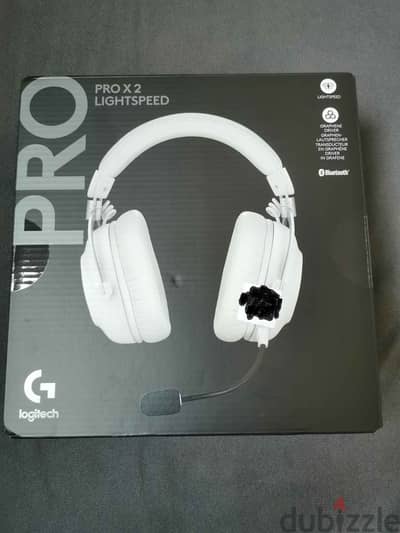 Logitech G pro x 2 Lightspeed - White | Wireless Gaming Headset