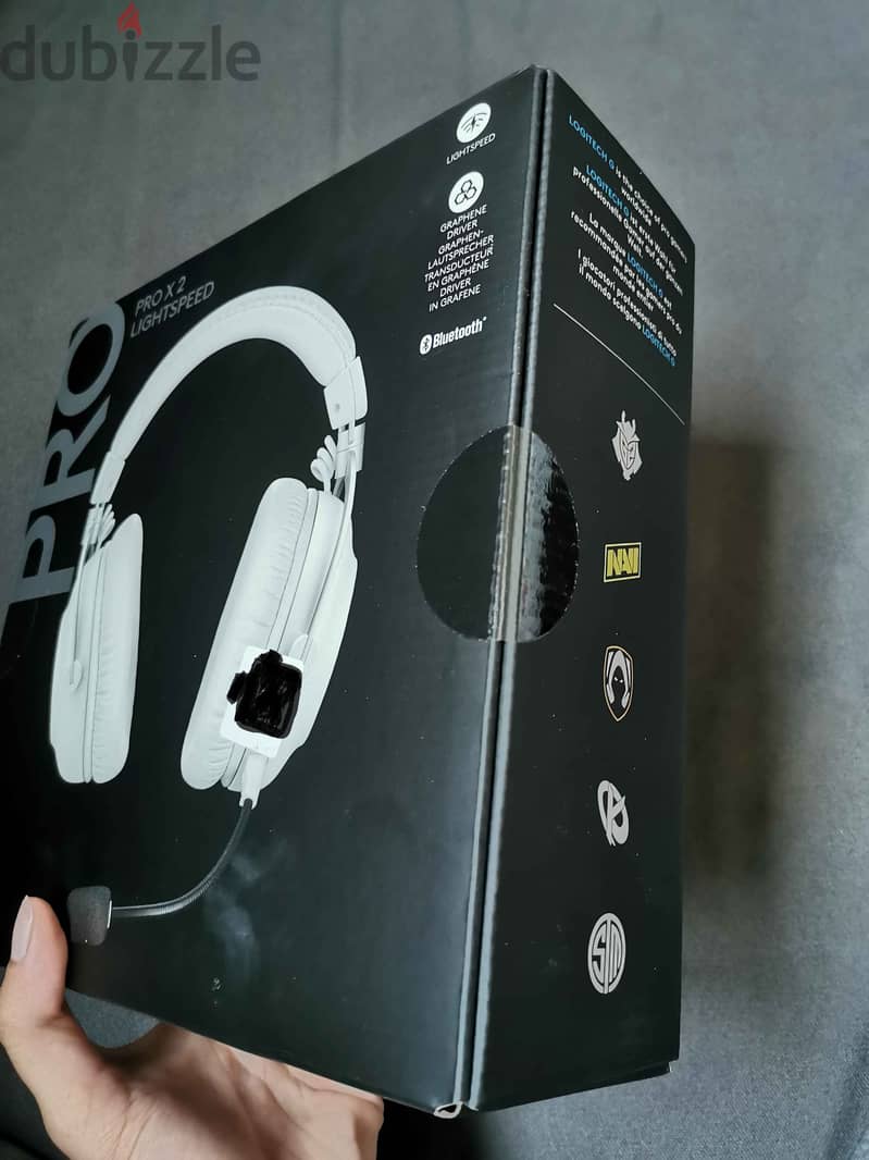 Logitech G pro x 2 Lightspeed - White | Wireless Gaming Headset 2