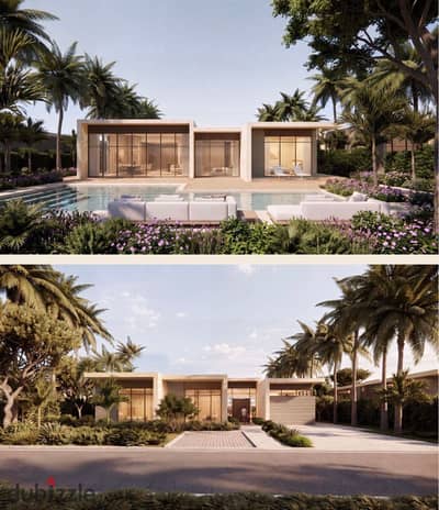 3rd row one storey villa full sea view fully finished
