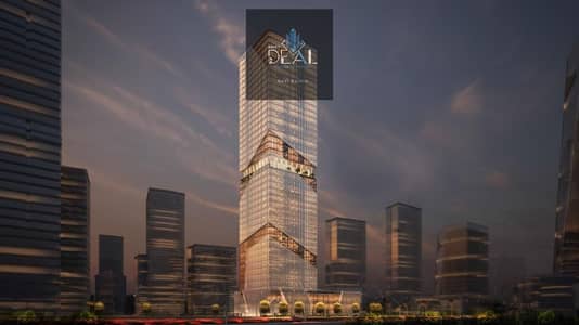  Your office right in front of the Iconic Tower… Your investment is at the heart of the CBD! A prime investment location.