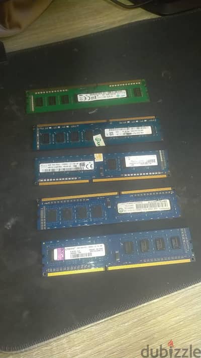 ٥ رامات ٤ رام  ddr3