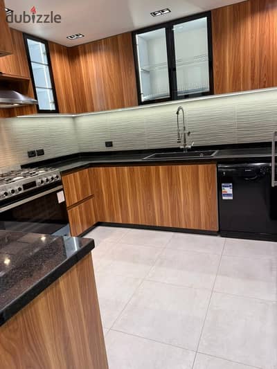 Villa for rent in Mountain View iCity, Fifth Settlement, two floors with air conditioning and all electrical appliances